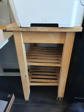desserte bois ikea