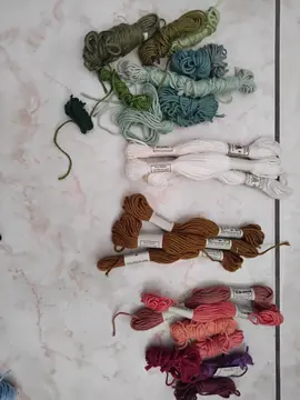 Fils à canevas