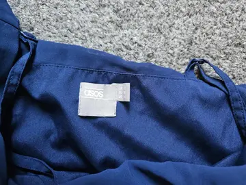 robe bleue