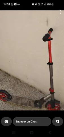 trottinette à bricoler