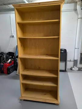 étagère en bois
