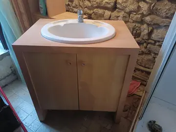 meuble et lavabo