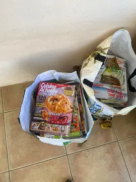 magazines de cuisine