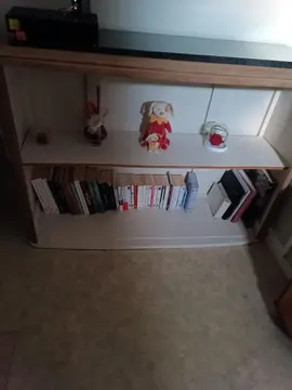 meuble bas en bois