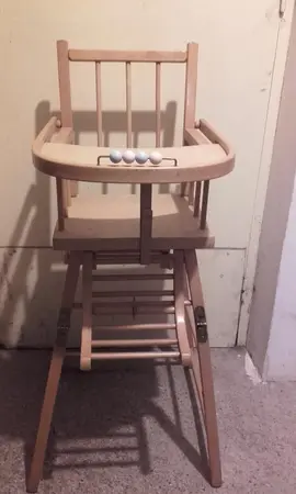 Chaise haute