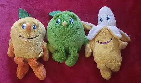 Coussins fruits