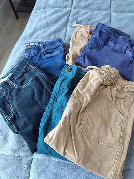 pantalons garçon