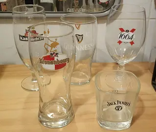 lot de verres