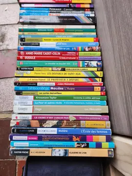 Livres Collège