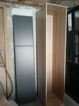 Caisson armoire IKEA et porte