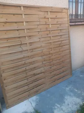 panneaux en bois