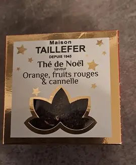 Thé de NOEL