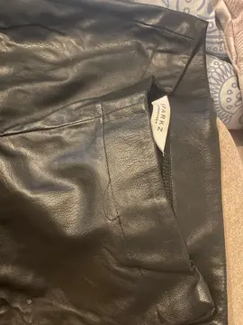 pantalon smili cuir