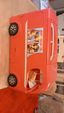camping car barbie