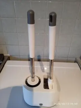 ensemble brosse WC