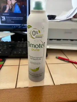 shampooing sec