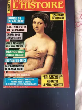 Revue HISTORIA
