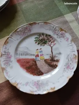 assiette pour déco