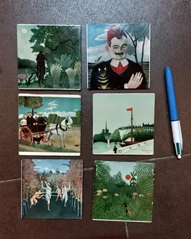 dessous de verre Douanier Rousseau