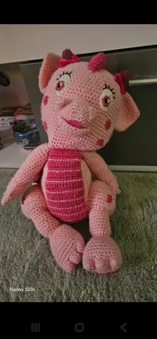 peluche dragon