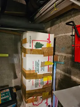 Donne sapin artificiel bon état