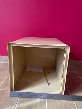 boîte aux lettres pour colis de type 1 et 2 sans porte neuve.