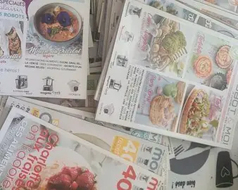 lot magazines cuisine