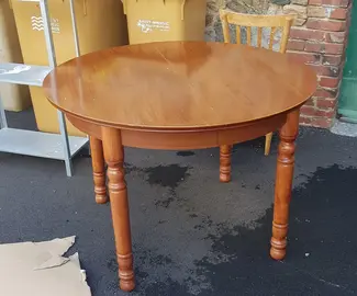 Table en bois