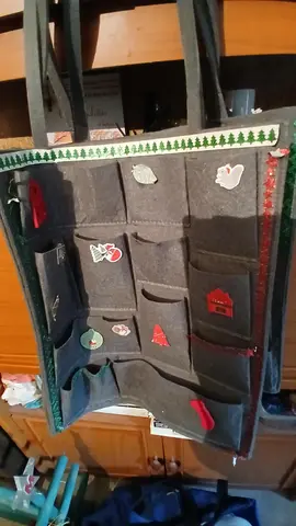 Calendrier de l'avent fait maison