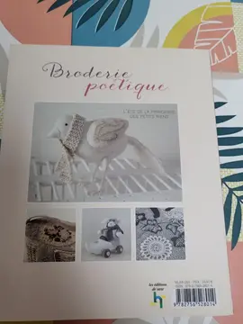 Livres tricot et broderie