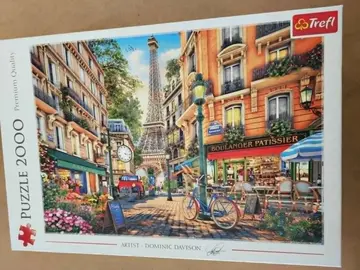 Puzzle 2000 pièces