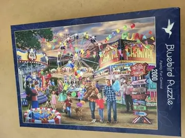 Puzzle 2000 pièces