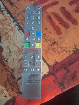 télécommande free