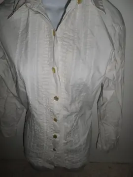 Chemisier Vintage à jabot