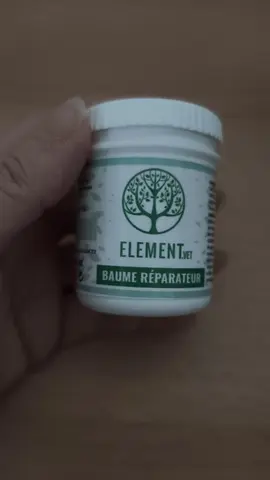 Baume réparateur pour coussinets