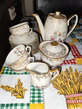 Service à café ancien
