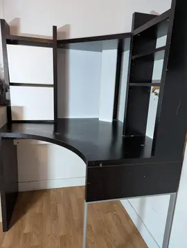 bureau d'angle ikea
