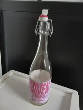 1 bouteille verre refermable