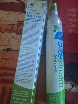 cartouche gaz sodastream