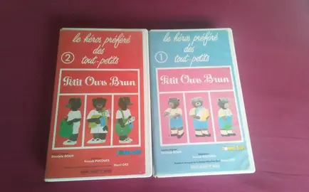 VHS petit ours brun