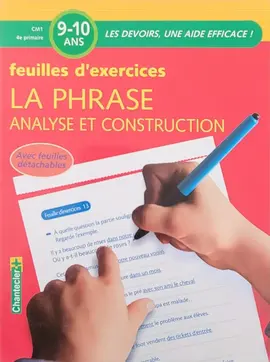 Feuilles d'exercices de français CM1
