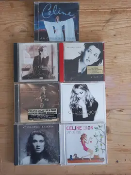 cd Céline dion