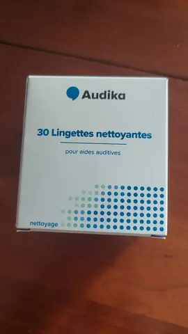 lingettes appareil auditif