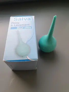 Poire à lavement pour les oreilles