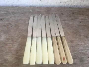 Lot de couteaux