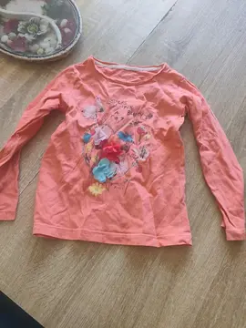 t.shirt 3/4 ans