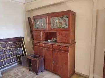 buffet de cuisine vintage