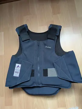 Donne gilet protection équitation taille adolescent fille