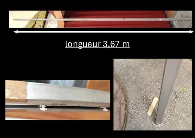 ancien rail pour store