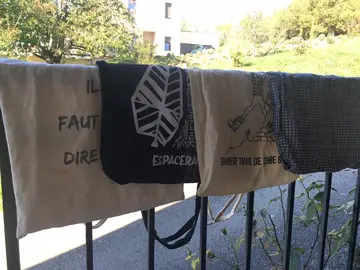 Tots bag en tissus